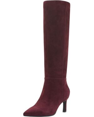 Marc Fisher Langle Knee High Boot - Purple