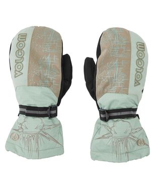Volcom Millicent Mitt Agave S5 L - Green