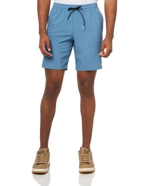 Volcom Stones 18" Elastic Waist Hybrid Short - Blue
