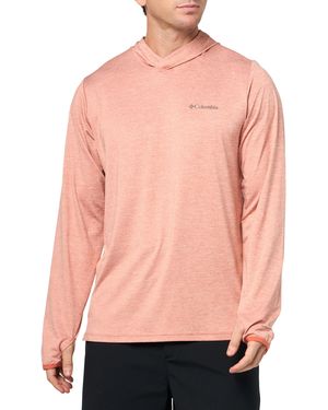 Columbia Tech Trail Utility Hoodie - Pink