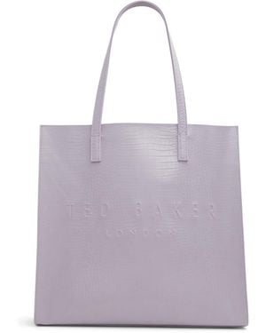 人気【TED BAKER】Sukicon ロゴ アイコントートバッグ TED BAKER】Sukicon LARGE ICON トートバッグ (TED BAKER/トート