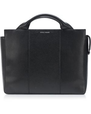 Cole Haan Sloane Attache - Black