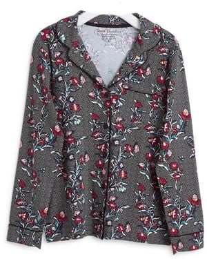 Vera Bradley Long Sleeve Button-up Shirt - Blue