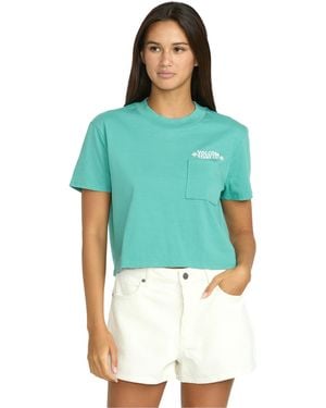 Volcom Pocket Dial Short Sleeve Tee - Blue