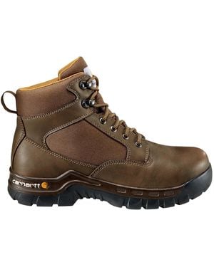 Carhartt 6" Rugged Flex Steel Toe Construction Boot - Brown