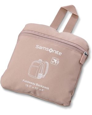 Samsonite Foldaway Backpack - Pink