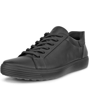 Ecco Baskets Soft 7 Easy Slip pour homme - Noir