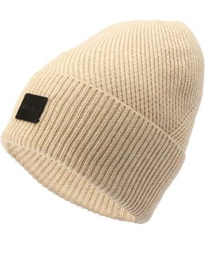 Calvin Klein Side Transfer Cuff Hat - Natural