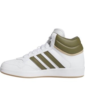 adidas Hoops 4.0 Mid Top Trainer - Metallic
