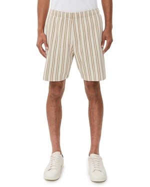 Vince Jacquard Stripe Short - Natural