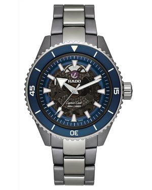 Rado Blue Watch Captain Cook High Tech Ceramic Automatic Swiss Movement