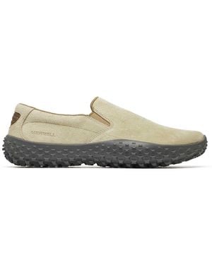 Merrell Wrapt Slip On Moccasin - Black
