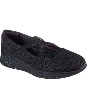 Skechers Modern Comfort Martha Stewart Arch Fit Living-meadow Walk Loafer - Blue