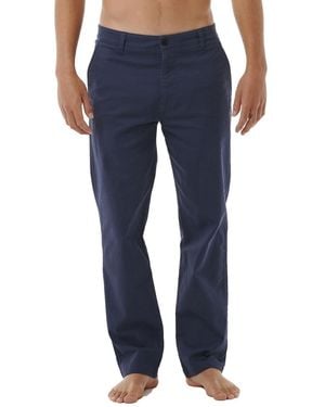 Rip Curl Classic Surf Chino Pants Casual - Blue