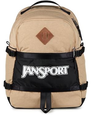 Jansport Small Seattle Pack – Compact Backpack With Main - Black