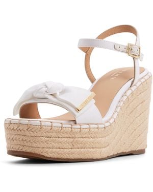 Ted Baker Gia Heeled Sandal - Natural