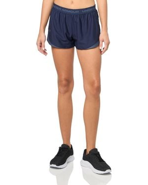 Under Armour Tech Play Up Shorts, - Blue