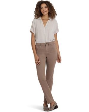 NYDJ Petite High Rise Marilyn - Natural