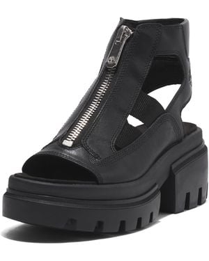 Timberland Everleigh Gladiator Sandale - Schwarz