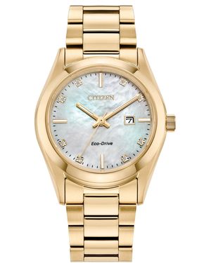 Citizen Ladies Eco-drive Sport Luxury Sport Watch - Metallic