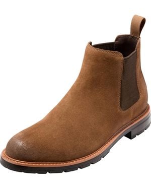 Cole Haan Chamberlin Grand Chelsea Boots - Brown