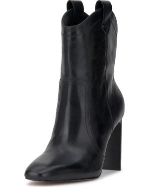 Jessica Simpson Xovira Mid Calf Boot - Black