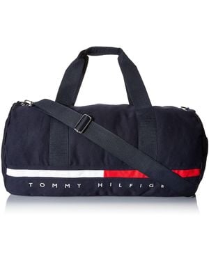 Tommy Hilfiger Sporty Tino Duffle Bag - Blue