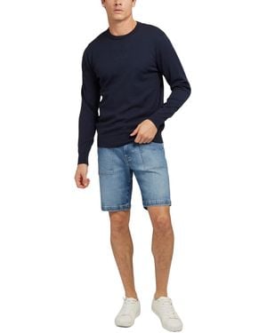Guess Eco Utility Short - Blue