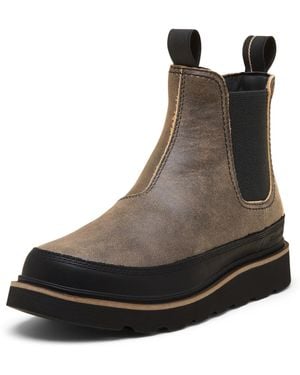 Sorel Slabtown 62' Chelsea Waterproof Boot - Brown