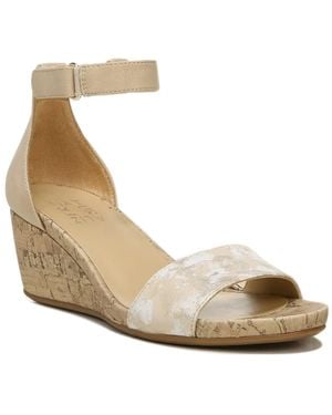 Naturalizer , Areda Sandal Beige 8.5 W - Metallic