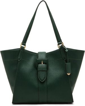 Anne Klein S Medium Tote With Convertible Strap - Green