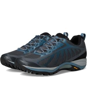 Merrell Siren Edge 3 Wp Hiking Shoe - Blue
