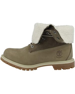 Timberland Authentic Mid Warm Lined Waterproof Boot - Green