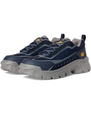 Caterpillar Invader Sport Lo Mesh Ct Oxford Boot - Blue