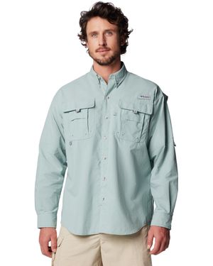 Vêtement Protection Solaire Chemise Pêche - Manches Longues - Protection UV 50 - Respirante - Design Poisson Columbia Pfg