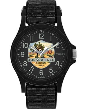 Timex Joshua Tree National Park 40mm Watch - Black
