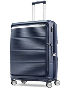 Samsonite Paralux Hardside Medium 26" Check-in Spinner luggage - Blue