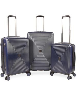 Original Penguin Hardside 3pc Set - Blue