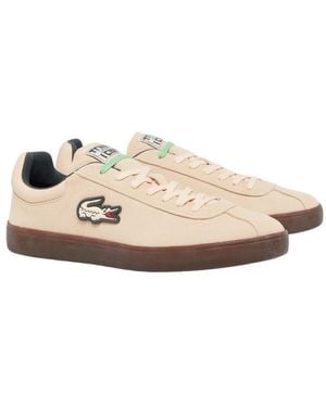 Lacoste Baseshot Sneaker - Pink