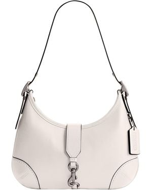 COACH Hamptons Hobo - Natural