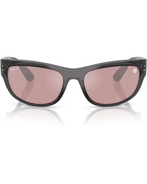 Ray-Ban X Star Wars Kylo Ren Rb2289 Mega Balorama Sunglasses - Black
