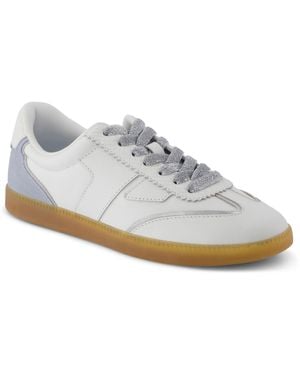 TOMS , Collins Lace-up Sneaker Pastel Blue - White