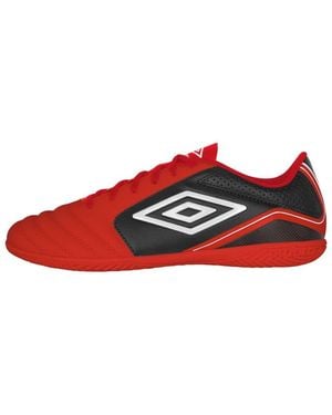 Umbro Classico 12 Indoor Soccer Shoe - Red