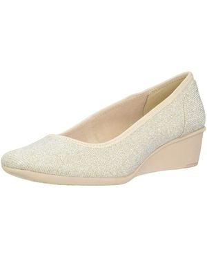 Anne Klein Wisher Sport Wedge Pumps in White Lyst