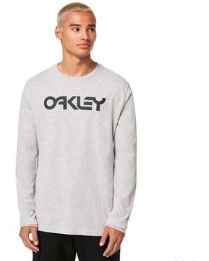 Oakley Mark Ii Long Sleeve Tee 2.0 - Gray
