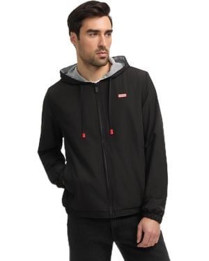 HUNTER Baltico Jersey Lined Jacket - Black
