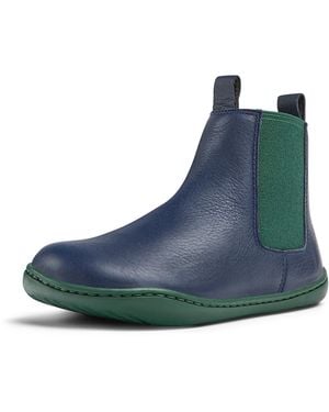 Camper Ankle-boot, Dark Blue,