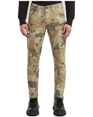 G-Star Regular Tapered Cargo Pants,duner Border Camo,36w X 36l - Multicolor
