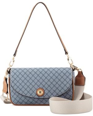 Nine West Rigina Flap Shoulder Crossbody - Blue