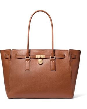 Michael Kors Hamilton Large Tote - Brown